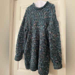 Knit sweater super Cozy and NWOT